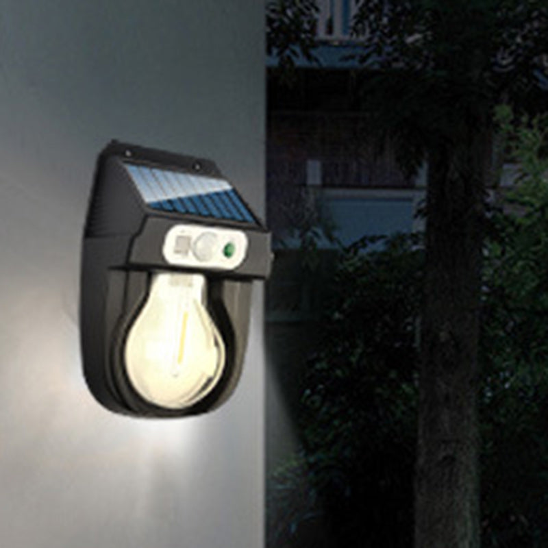 Plastic Elliptical Patio Outdoor Light