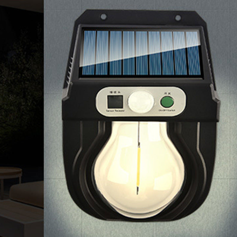 Plastic Elliptical Patio Outdoor Light