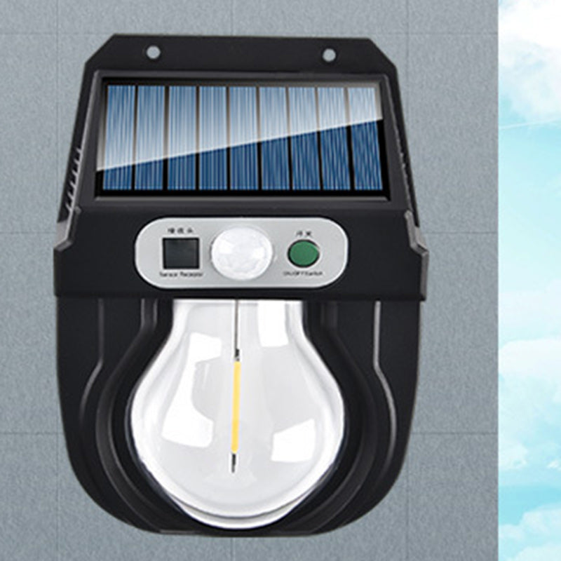 Plastic Elliptical Patio Outdoor Light