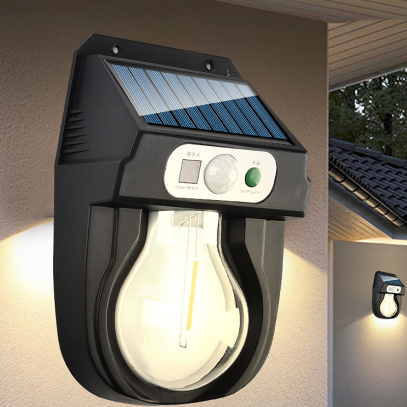 Plastic Elliptical Patio Outdoor Light