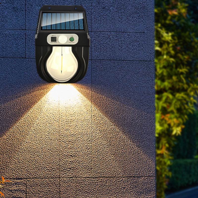 Plastic Elliptical Patio Outdoor Light