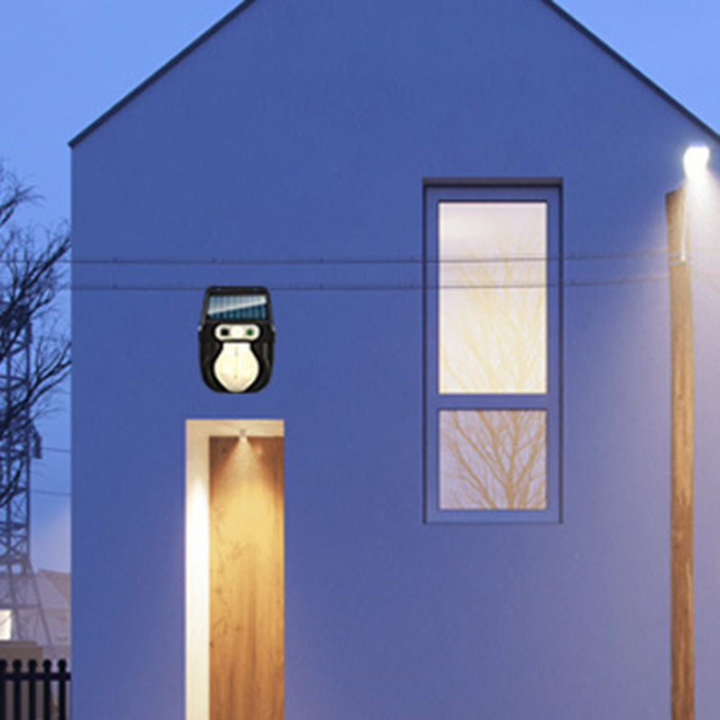 Plastic Elliptical Patio Outdoor Light