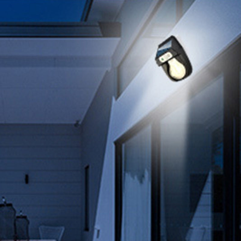 Plastic Elliptical Patio Outdoor Light