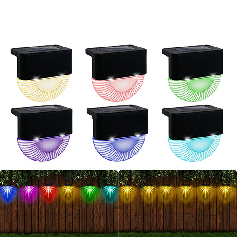 ABS PS Semicircular Gear Outdoor Light