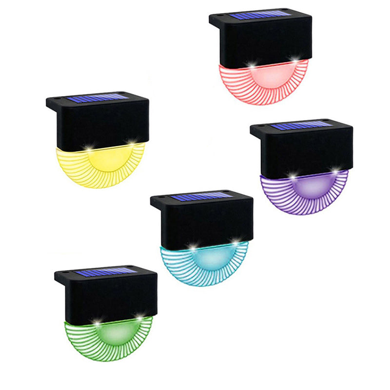 ABS PS Semicircular Gear Outdoor Light