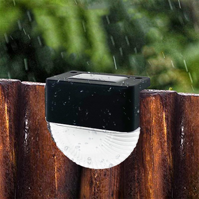 ABS PS Semicircular Gear Outdoor Light