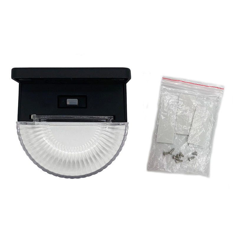 ABS PS Semicircular Gear Outdoor Light