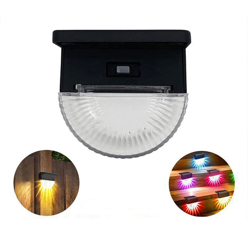 ABS PS Semicircular Gear Outdoor Light