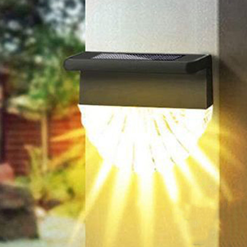 ABS PS Semicircular Gear Outdoor Light