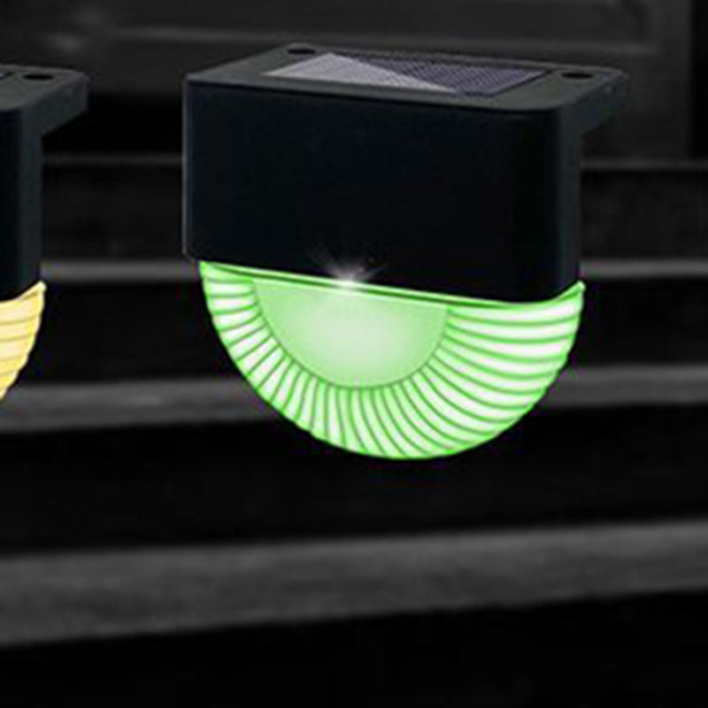 ABS PS Semicircular Gear Outdoor Light