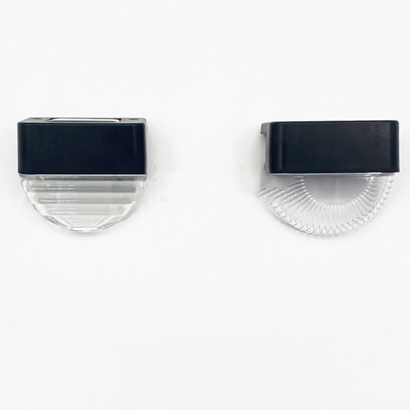 ABS PS Semicircular Gear Outdoor Light
