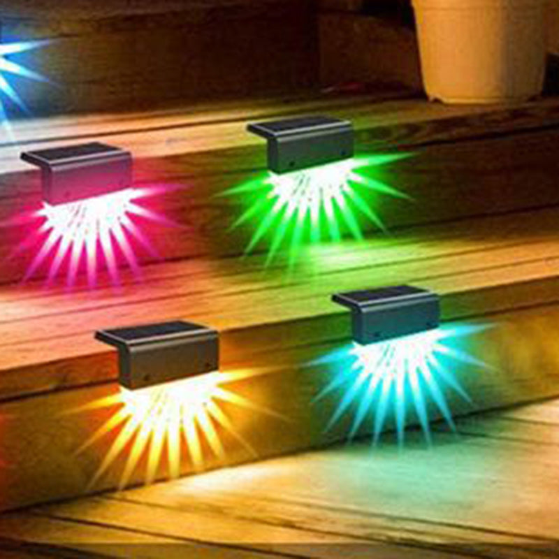 ABS PS Semicircular Gear Outdoor Light