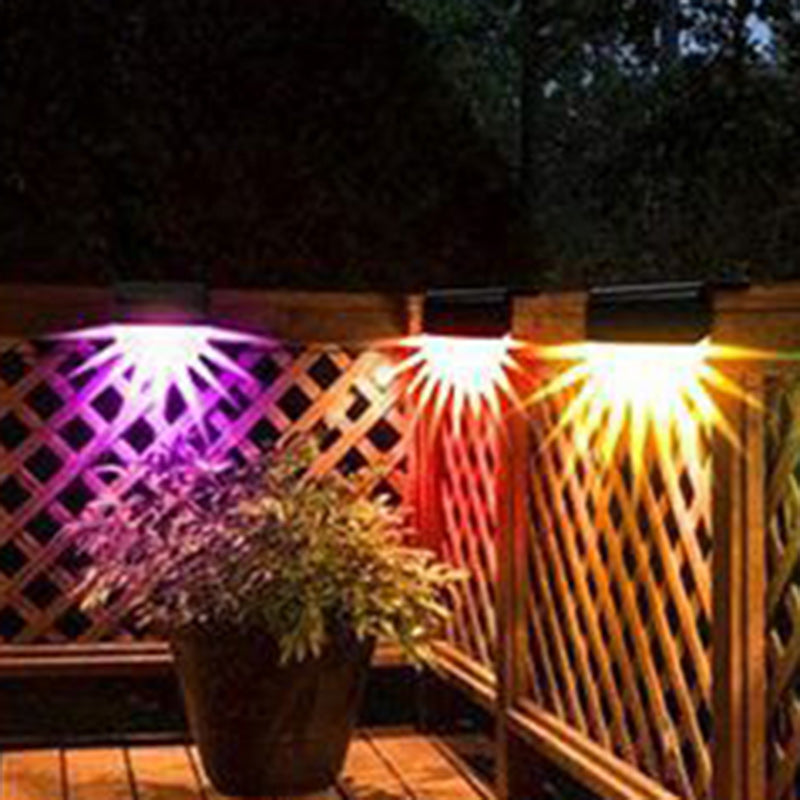 ABS PS Semicircular Gear Outdoor Light