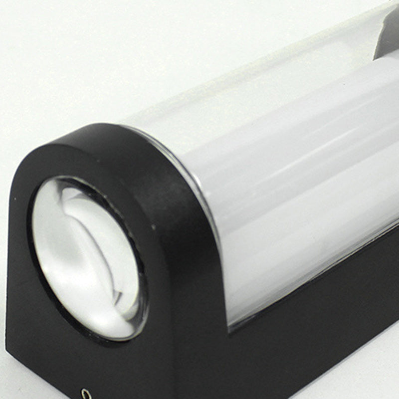 Aluminum PC Cylinder Cuboid Outdoor Light