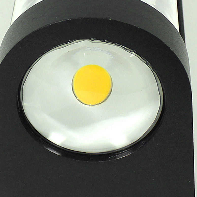 Aluminum PC Cylinder Cuboid Outdoor Light