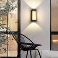 Aluminum PC Cylinder Cuboid Outdoor Light