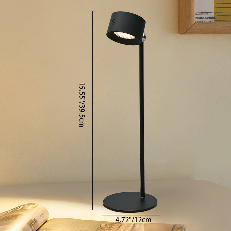 Rechargeable Rotatable ABS PC Table Lamp