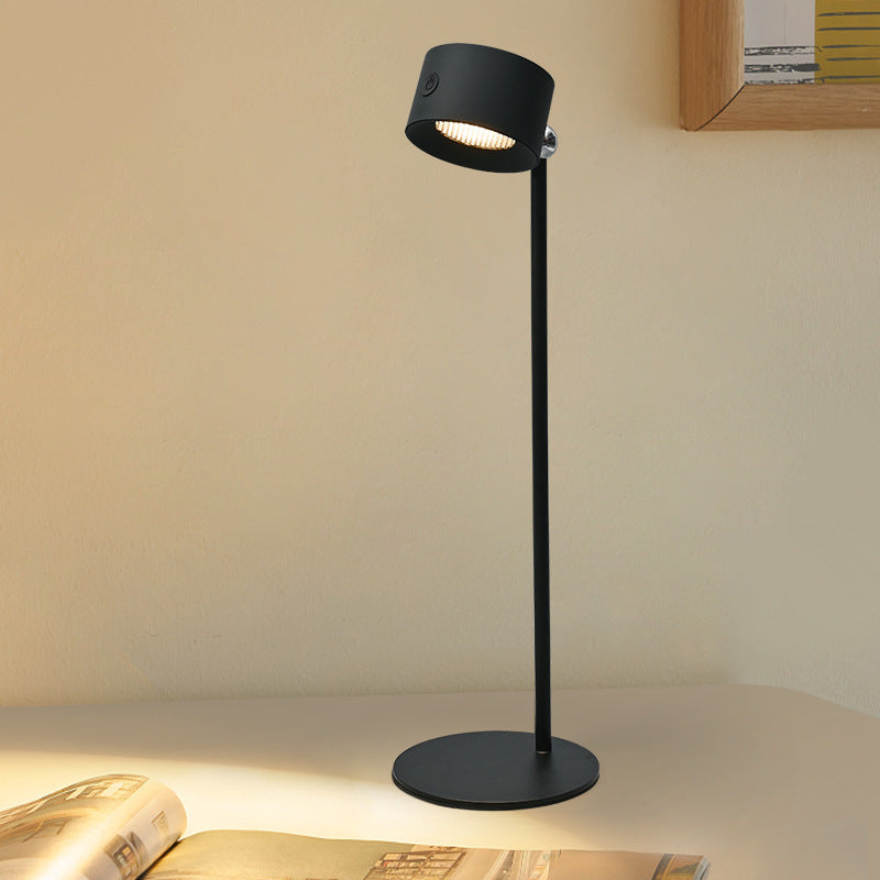 Rechargeable Rotatable ABS PC Table Lamp