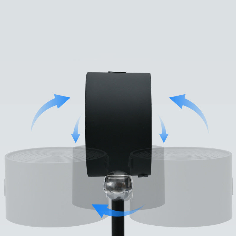 Rechargeable Rotatable ABS PC Table Lamp