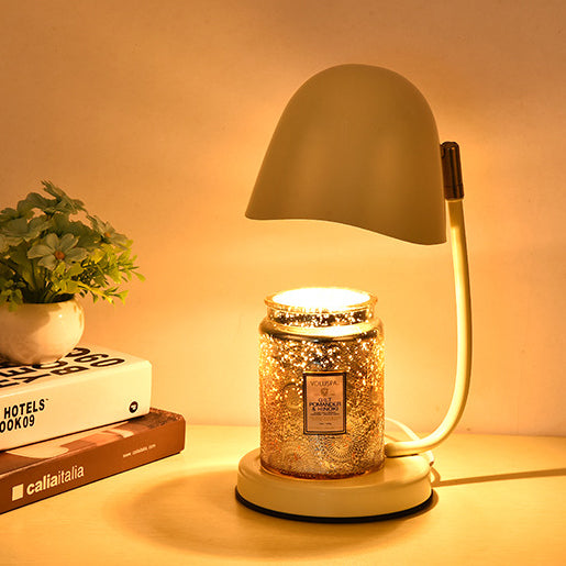 Metal Eggshell Melting Wax Table Lamp