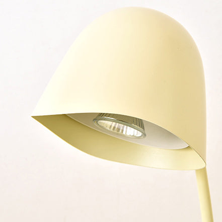 Metal Eggshell Melting Wax Table Lamp