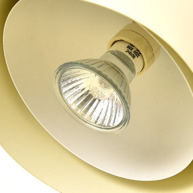 Metal Eggshell Melting Wax Table Lamp