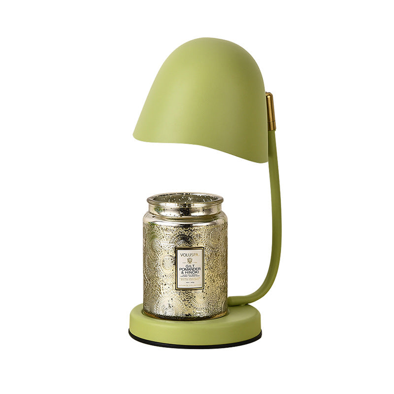 Metal Eggshell Melting Wax Table Lamp