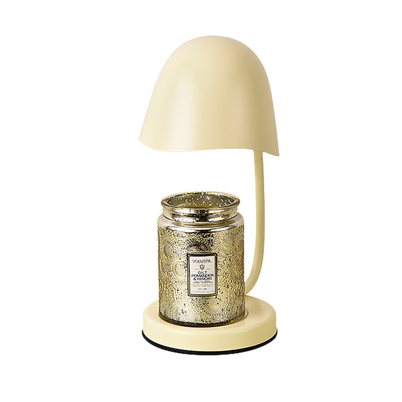 Metal Eggshell Melting Wax Table Lamp