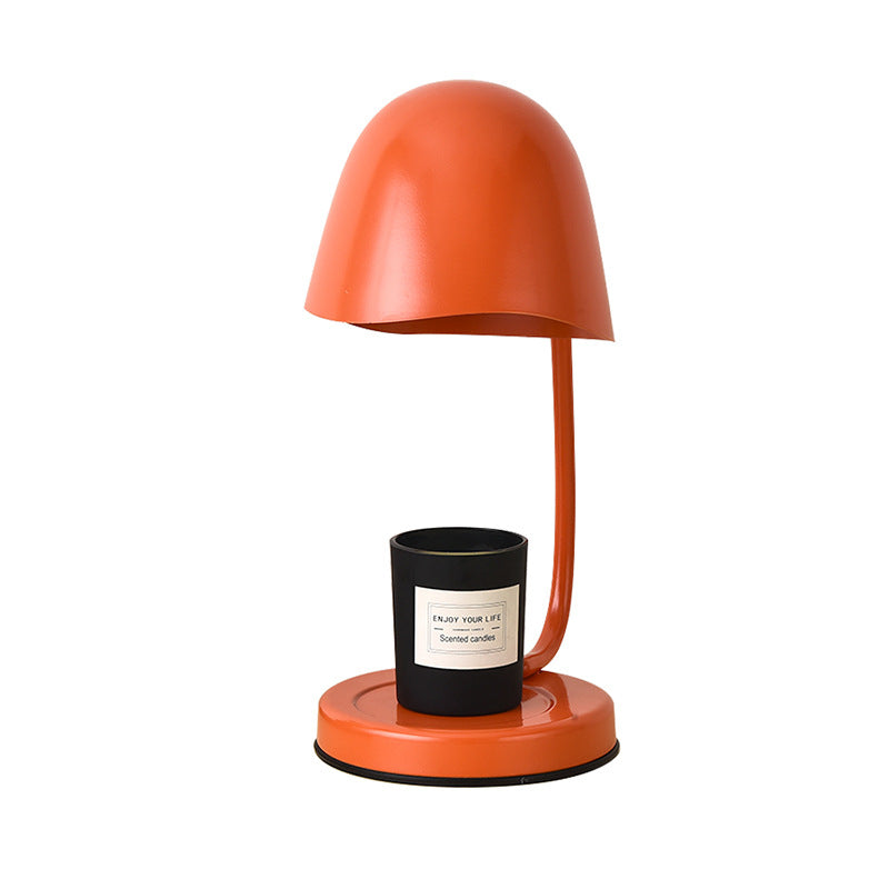 Metal Eggshell Melting Wax Table Lamp