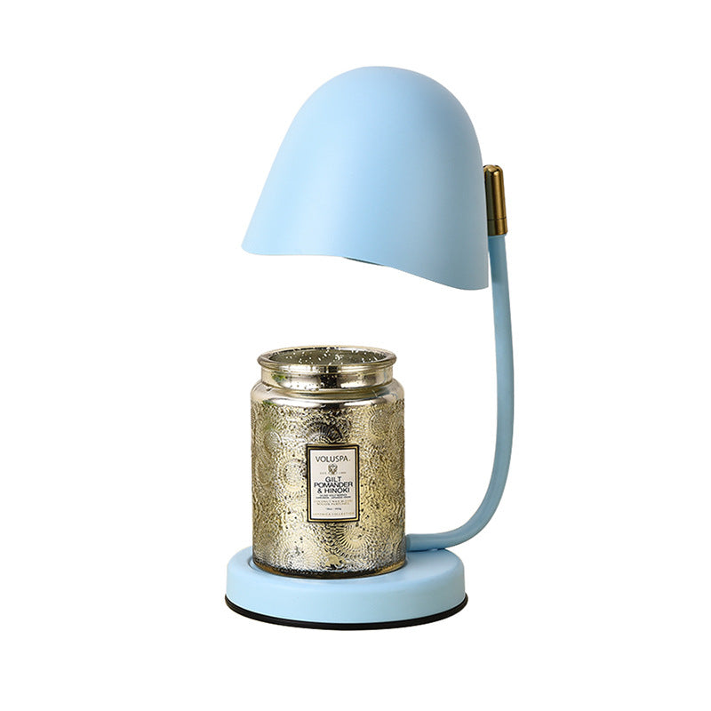 Metal Eggshell Melting Wax Table Lamp