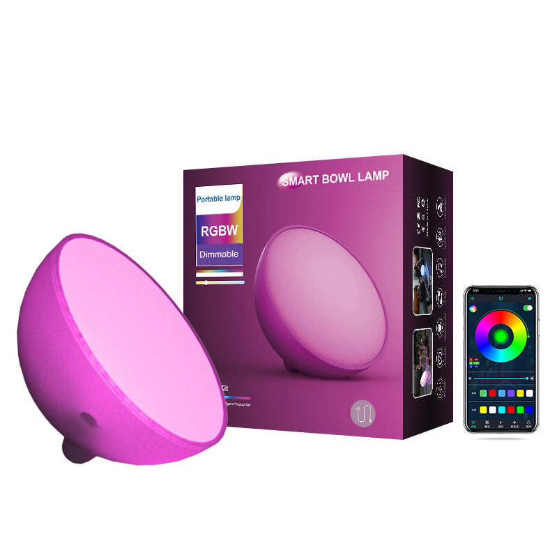 PC Bowl Round Bluetooth Table Lamp