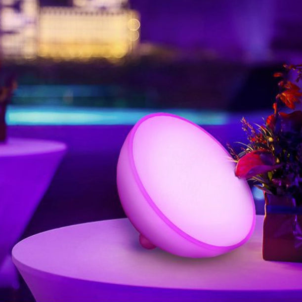 PC Bowl Round Bluetooth Table Lamp
