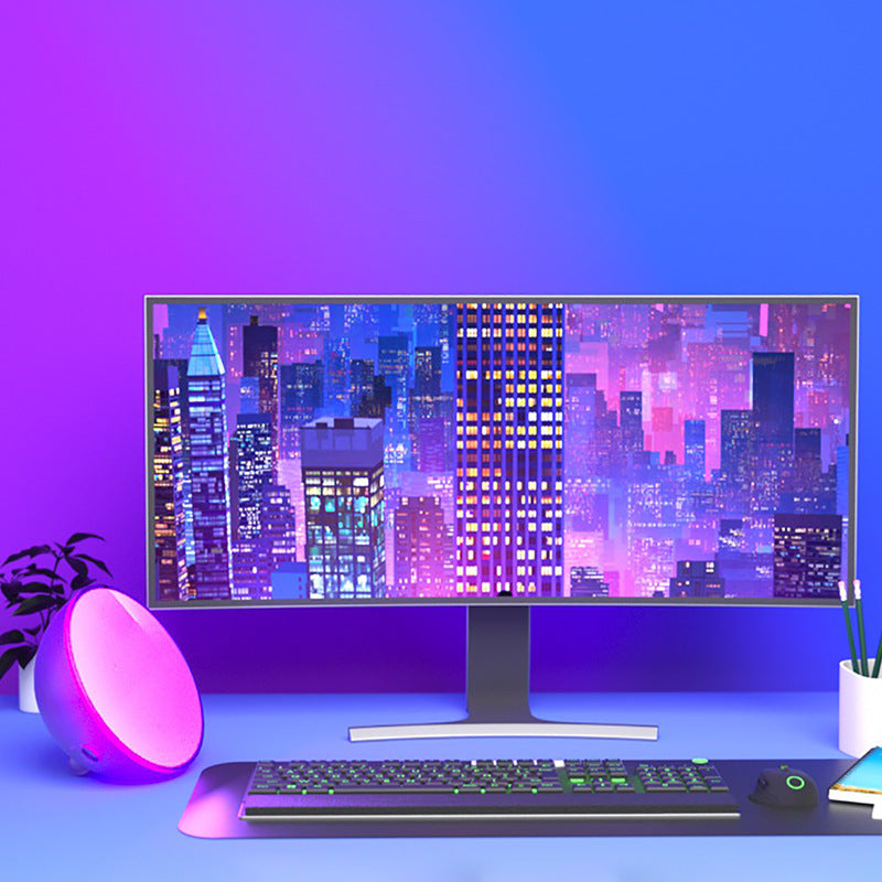 PC Bowl Round Bluetooth Table Lamp