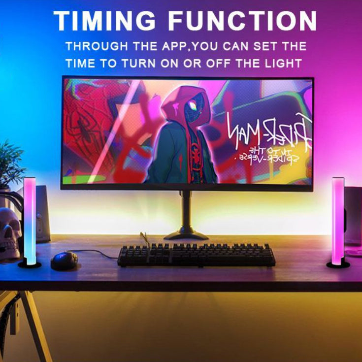 ABS PC Strip Bluetooth Table Lamp