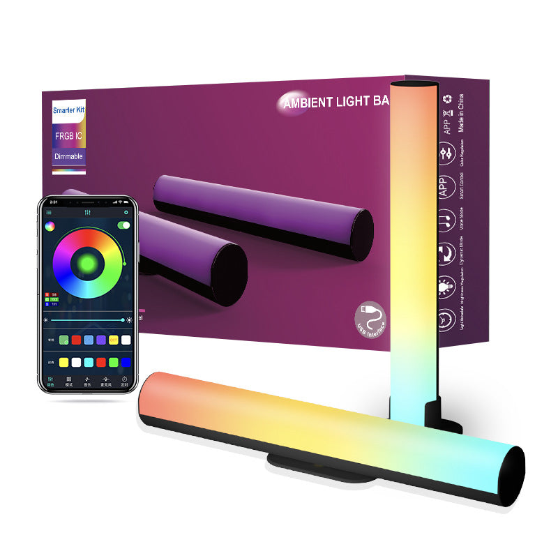ABS PC Strip Bluetooth Table Lamp
