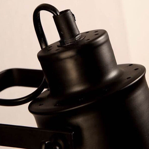 Iron Rotatable Cylinder Hallway Wall Lamp