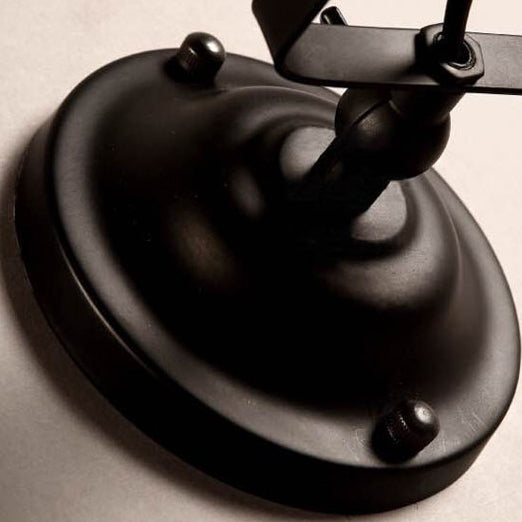 Iron Rotatable Cylinder Hallway Wall Lamp