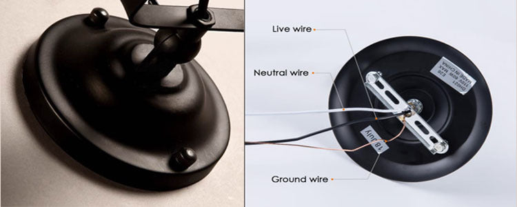 Iron Rotatable Cylinder Hallway Wall Lamp