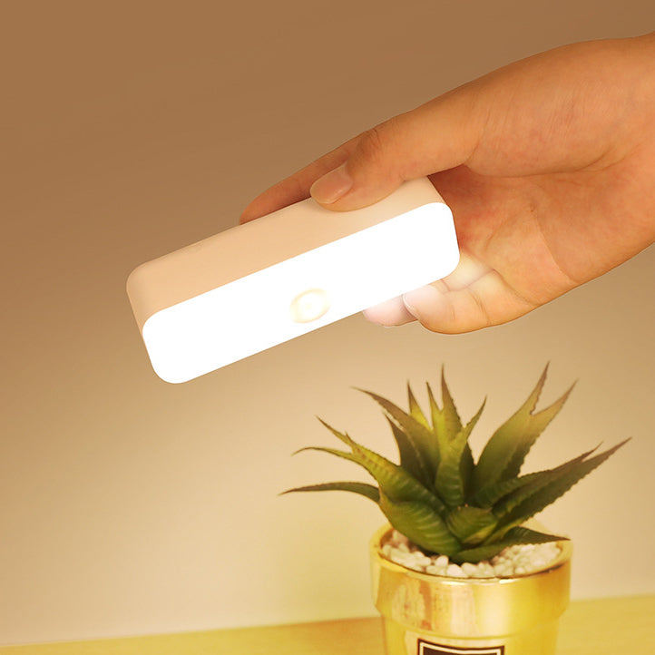 Rechargeable Magnetic Suction Plastic Wall Lamp