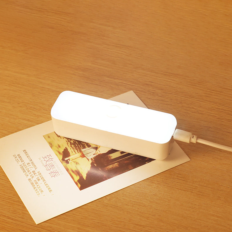 Rechargeable Magnetic Suction Plastic Wall Lamp