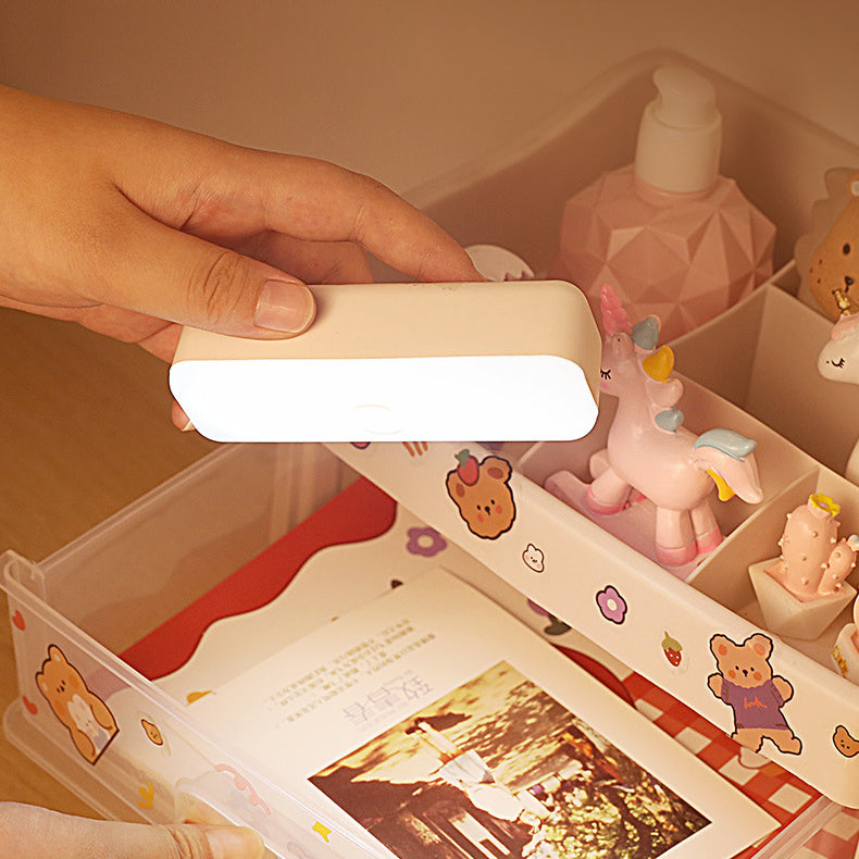 Rechargeable Magnetic Suction Plastic Wall Lamp
