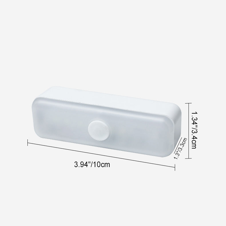 Rechargeable Magnetic Suction Plastic Wall Lamp
