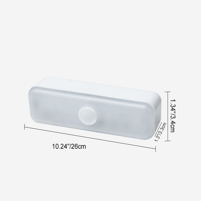 Rechargeable Magnetic Suction Plastic Wall Lamp