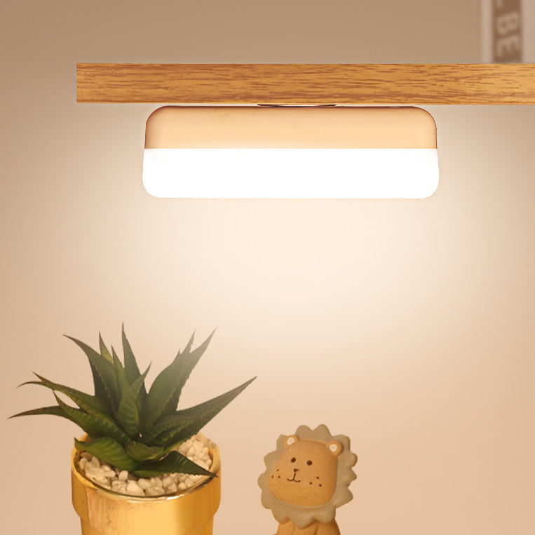 Rechargeable Magnetic Suction Plastic Wall Lamp