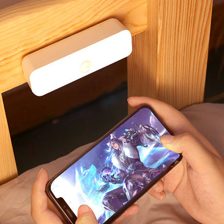 Rechargeable Magnetic Suction Plastic Wall Lamp