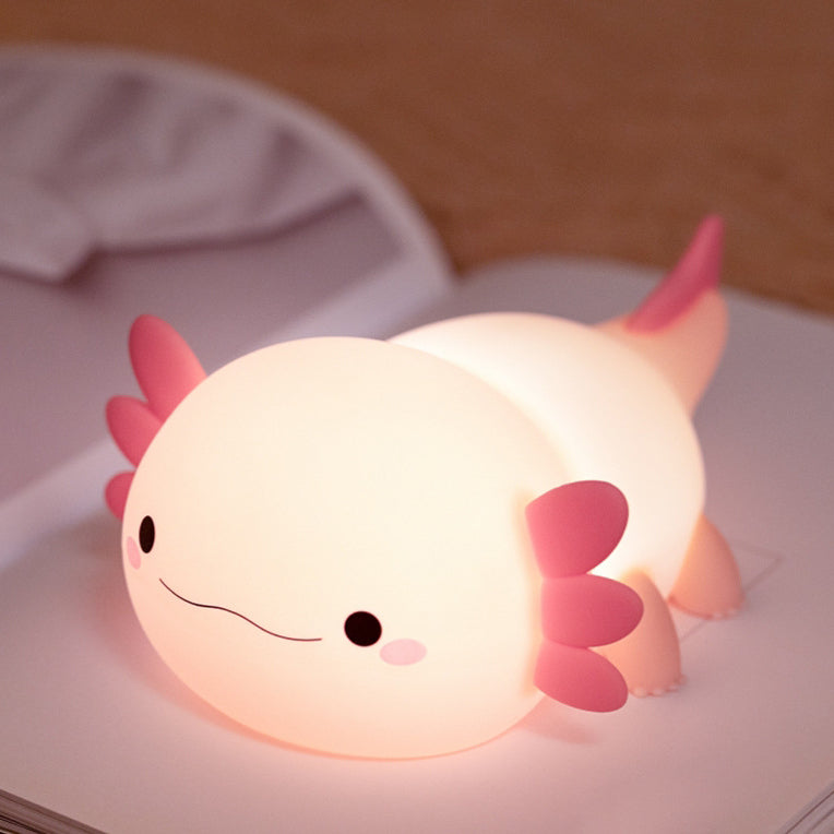 Kids Rechargeable Dinosaur Silica Table Lamp