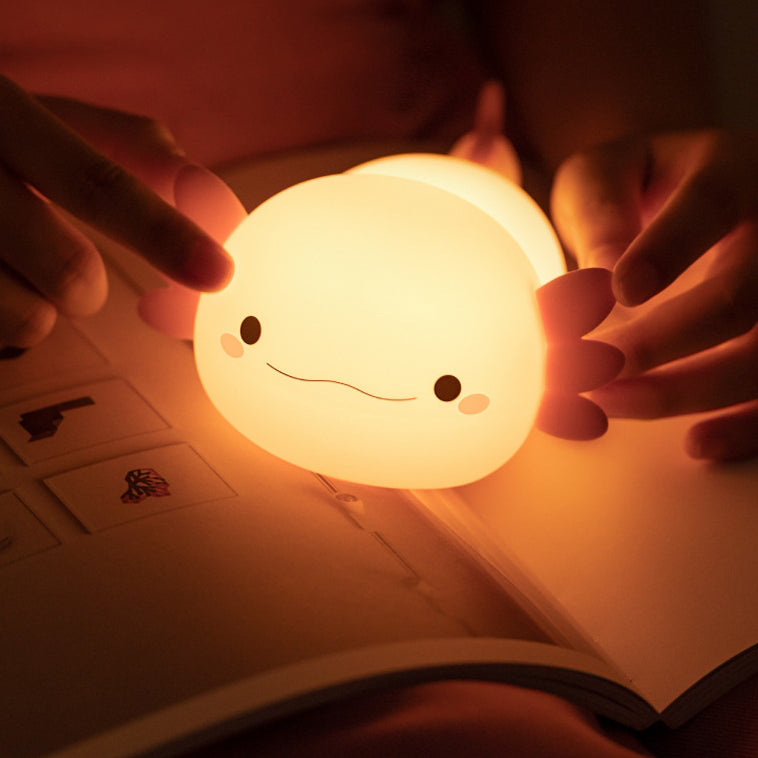Kids Rechargeable Dinosaur Silica Table Lamp