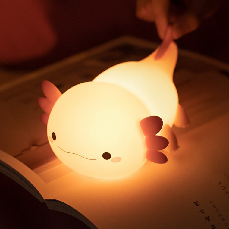 Kids Rechargeable Dinosaur Silica Table Lamp