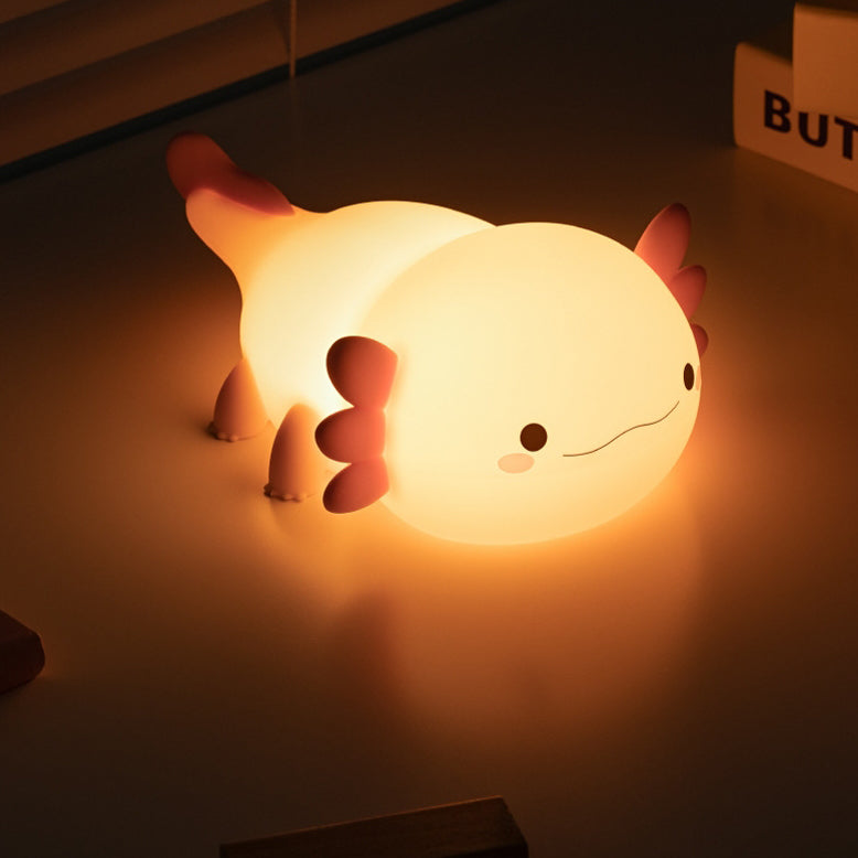Kids Rechargeable Dinosaur Silica Table Lamp