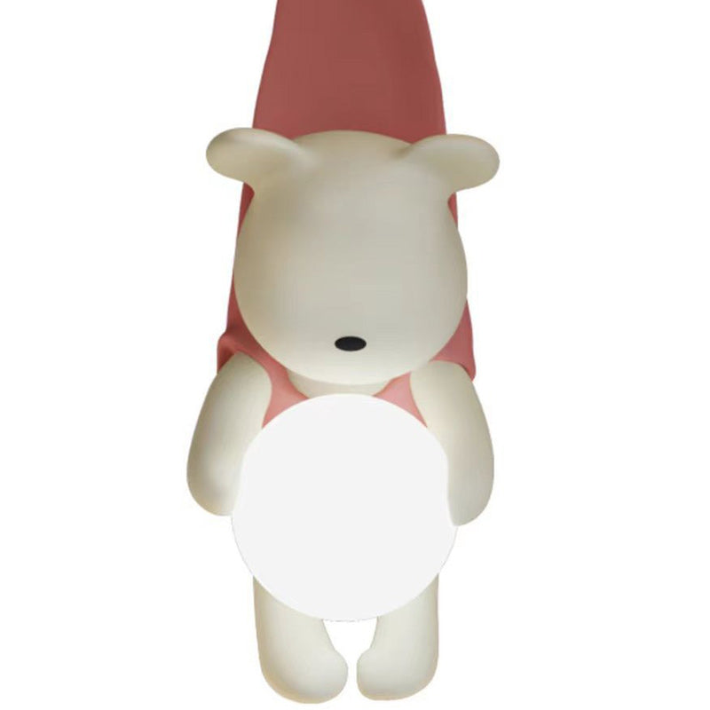 Kids Bear Resin PMMA Wall Lamp